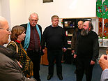 Делегация Социального центра "Бетель" (Германия) в приходе "Всех скорбящих Радость" в ноябре 2007 г.
