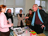 Делегация Социального центра "Бетель" (Германия) в приходе "Всех скорбящих Радость" в ноябре 2007 г.