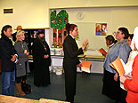 Специальный посол комиссии ЮНЕСКО «Образование для детей в беде» д-р Уте-Хенриетта Оофен (Германия) и д-р Маркус Ергер (Швейцария) в Минске 5-6 ноября 2007 г.