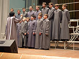 
Закрытие первого Рождественского фестиваля хоров мальчиков и юношей.
