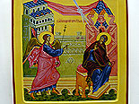 
В Минске открылась выставка иконописи «Дивен Бог во святых своих». 

