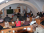 
В Институте теологии имени святых Мефодия и Кирилла состоялся рок-концерт «Масленица. Заговение» 
