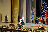 
Церемония вручения премий "За духовное возрождение" 8 января 2009 года.
